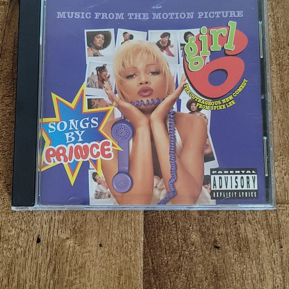 Vtg 1996 Prince GIRL 6 SOUNDTRACK CD